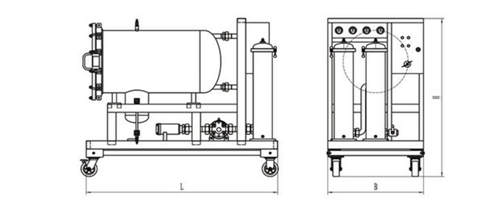 LYJ-J系列聚結脫水濾油機