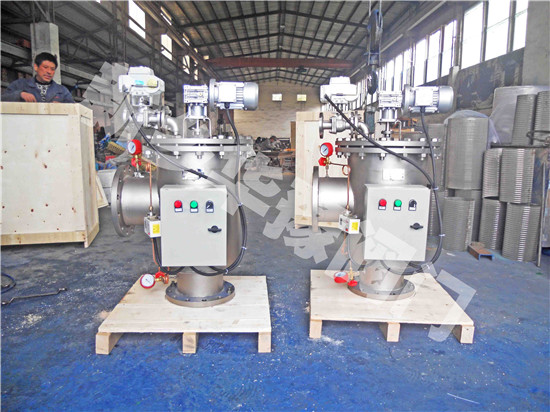 不銹鋼全自動(dòng)自清洗過濾器