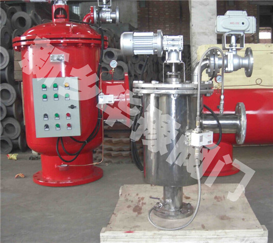 不銹鋼全自動(dòng)自清洗過濾器