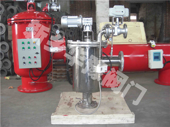 不銹鋼全自動(dòng)自清洗過濾器