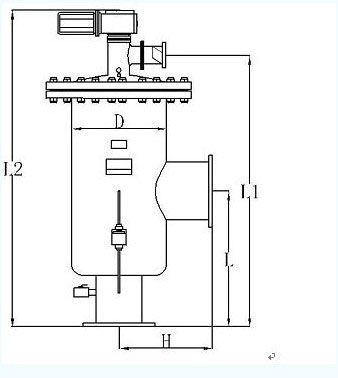 不銹鋼全自動(dòng)自清洗過濾器