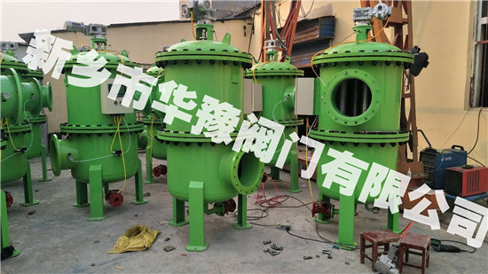 多柱式反沖洗過濾器,全自動反沖洗過濾器