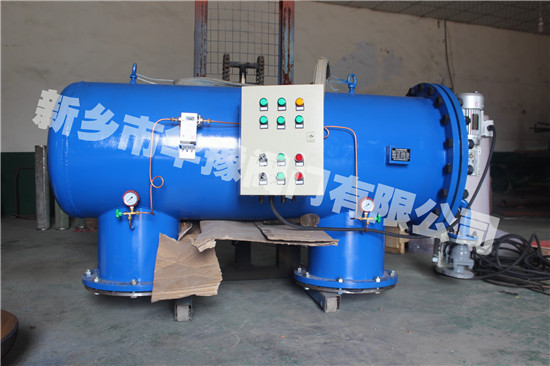 HY-CWS型臥式自清洗過(guò)濾器