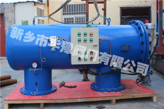 HY-CWS型臥式自清洗過(guò)濾器