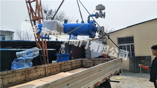 HY-CWS型臥式自清洗過(guò)濾器