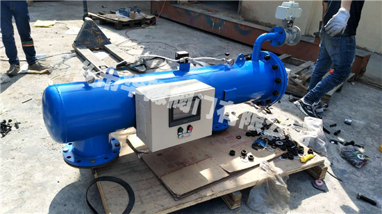 HY-CWS型臥式自清洗過(guò)濾器