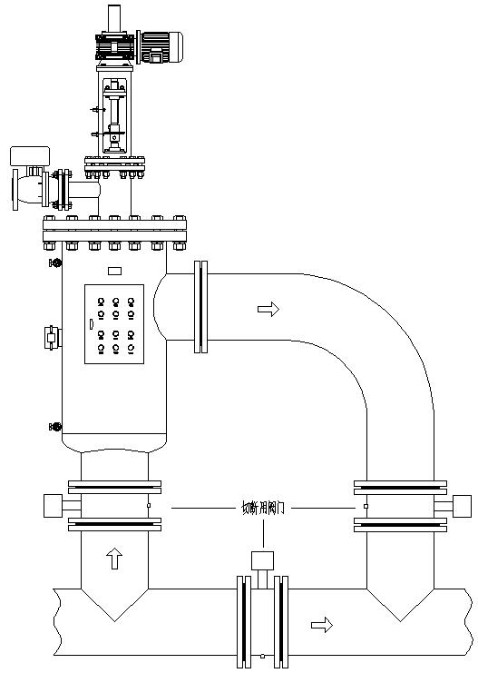 電動吸吮掃描式自清洗過濾器